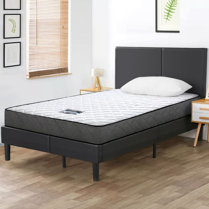 Giselle Bedding 16cm Mattress Tight Top Single -Home Living Store - -