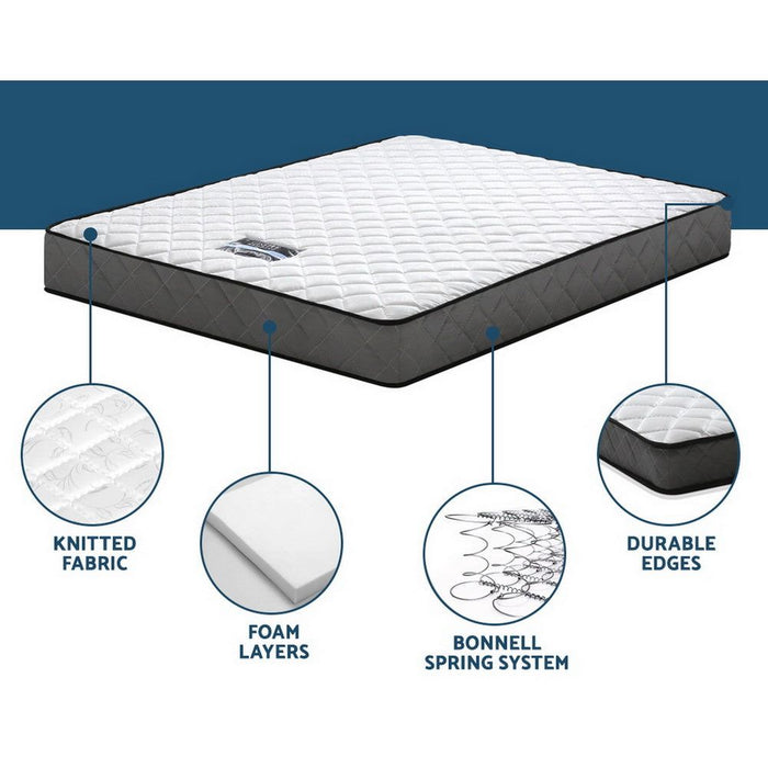 Giselle Bedding 16cm Mattress Tight Top Single -Home Living Store - -