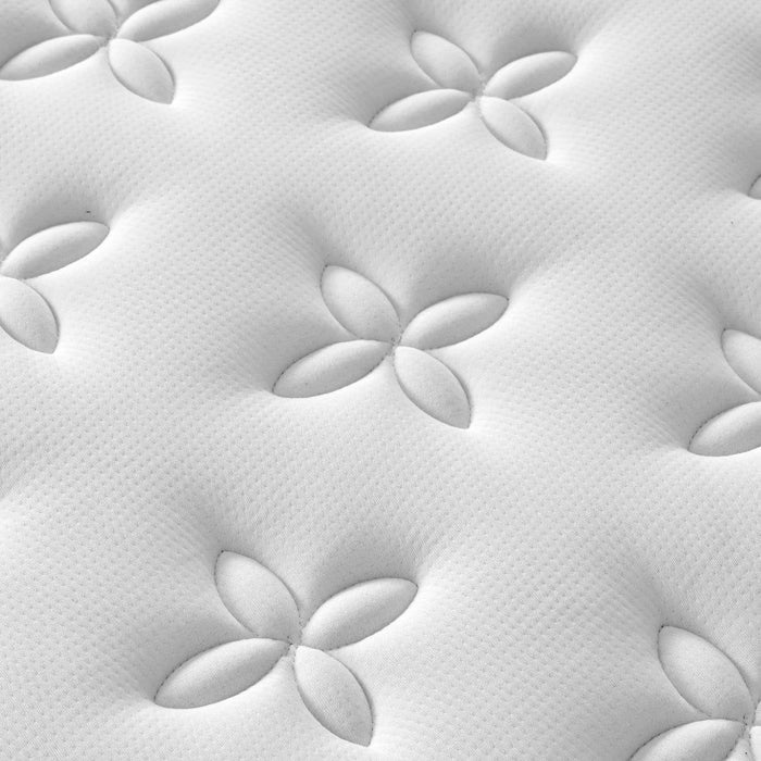 Giselle Bedding 18cm Mattress Medium Soft w/Pillows King Single -Home Living Store - -