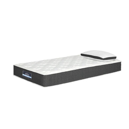 Giselle Bedding 18cm Mattress Medium Soft w/Pillows Single -Home Living Store - -
