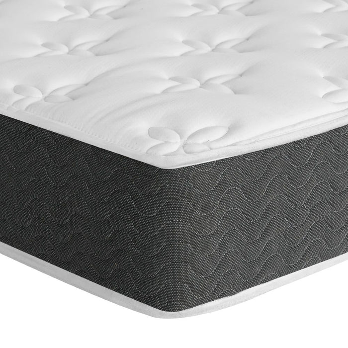 Giselle Bedding 18cm Mattress Medium Soft w/Pillows Single -Home Living Store - -