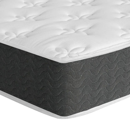 Giselle Bedding 18cm Mattress Medium Soft w/Pillows Single -Home Living Store - -