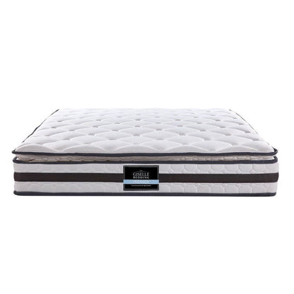 Giselle Bedding 21cm Mattress Pillow Top King -Home Living Store - -