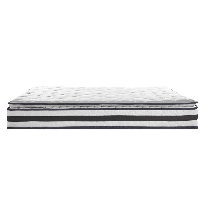 Giselle Bedding 21cm Mattress Pillow Top King -Home Living Store - -