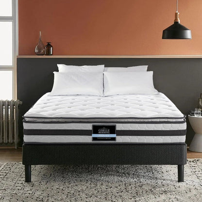 Giselle Bedding 21cm Mattress Pillow Top Queen -Home Living Store - -