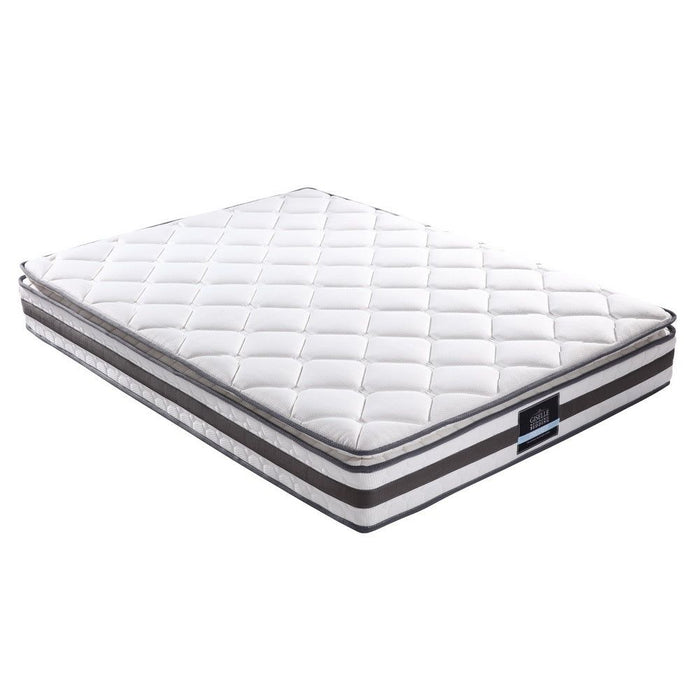 Giselle Bedding 21cm Mattress Pillow Top Queen -Home Living Store - -