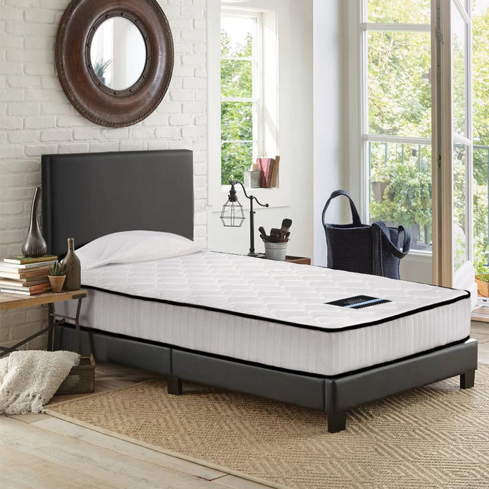Giselle Bedding 21cm Mattress Tight Top King Single -Home Living Store - -