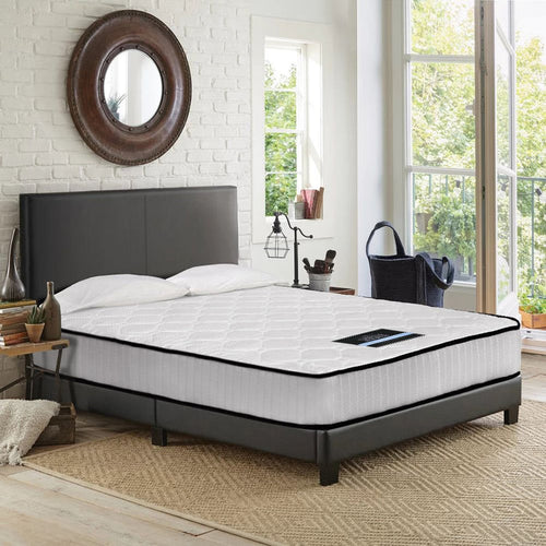 Giselle Bedding 21cm Mattress Tight Top Queen -Home Living Store - -