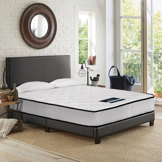 Giselle Bedding 21cm Mattress Tight Top Queen -Home Living Store - -