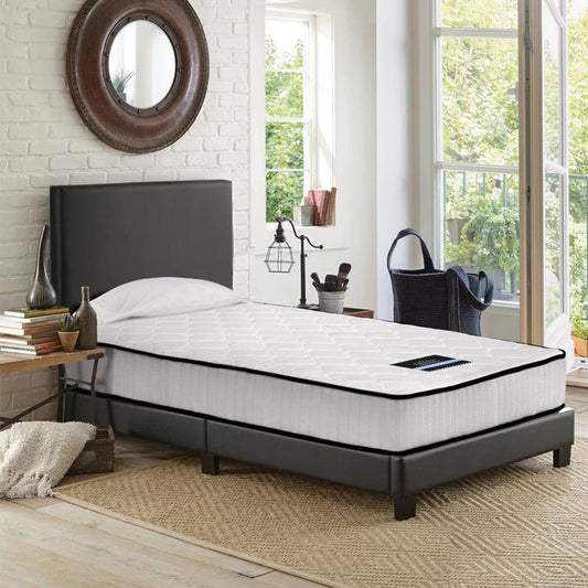 Giselle Bedding 21cm Mattress Tight Top Single -Home Living Store - -