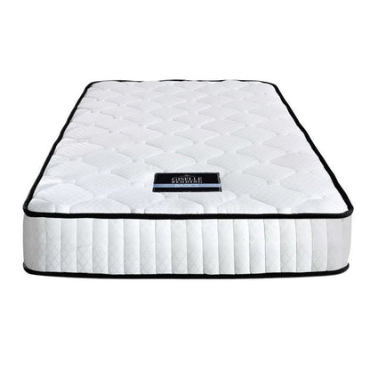 Giselle Bedding 21cm Mattress Tight Top Single -Home Living Store - -