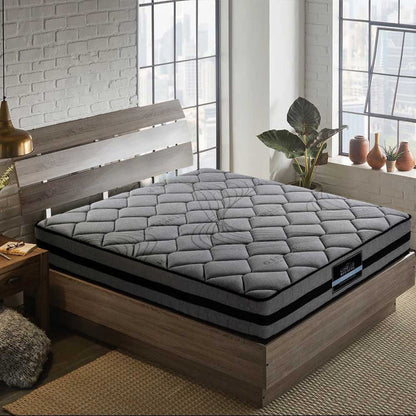 Giselle Bedding 22cm Mattress Medium Firm Double -Home Living Store - -