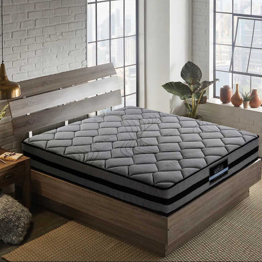 Giselle Bedding 22cm Mattress Medium Firm Double -Home Living Store - -
