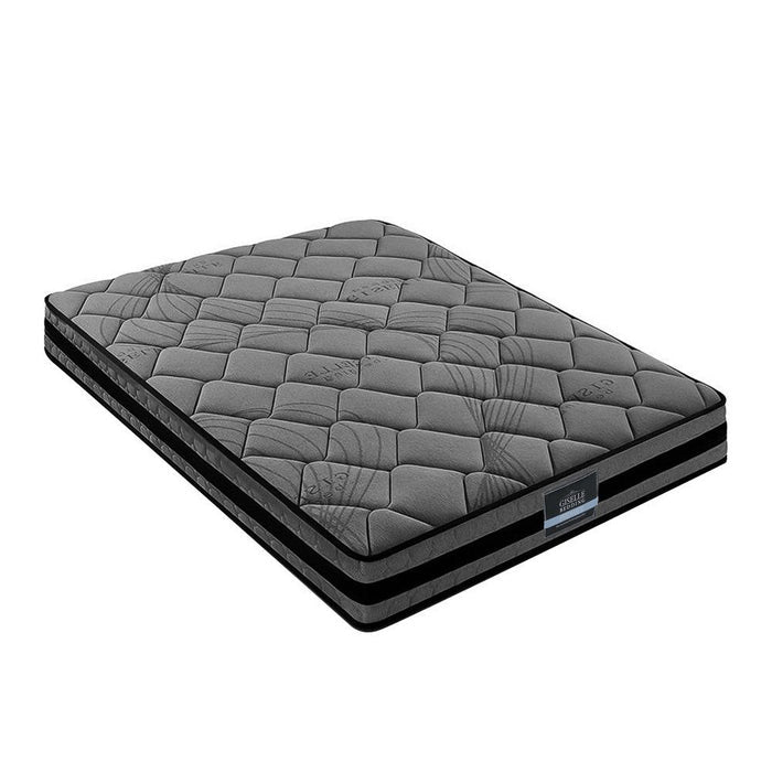 Giselle Bedding 22cm Mattress Medium Firm Double -Home Living Store - -