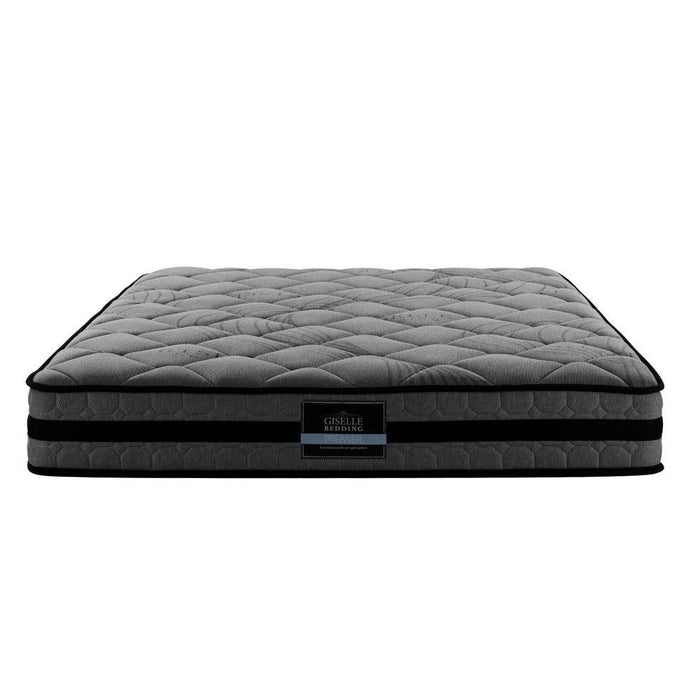 Giselle Bedding 22cm Mattress Medium Firm Double -Home Living Store - -