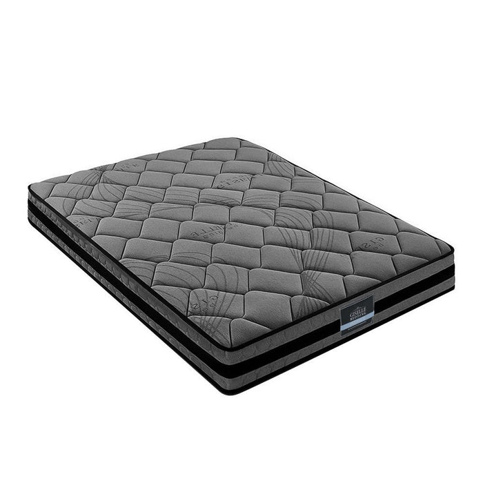 Giselle Bedding 22cm Mattress Medium Firm Queen -Home Living Store - -