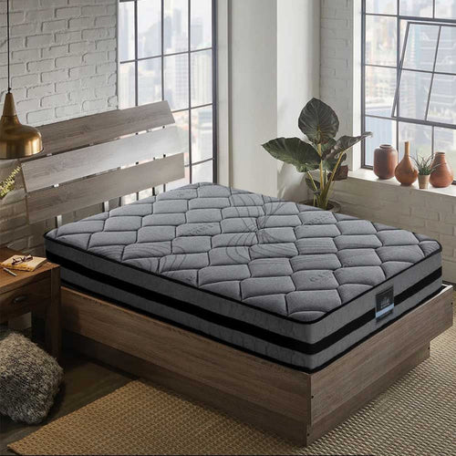 Giselle Bedding 22cm Mattress Medium Firm Single -Home Living Store - -