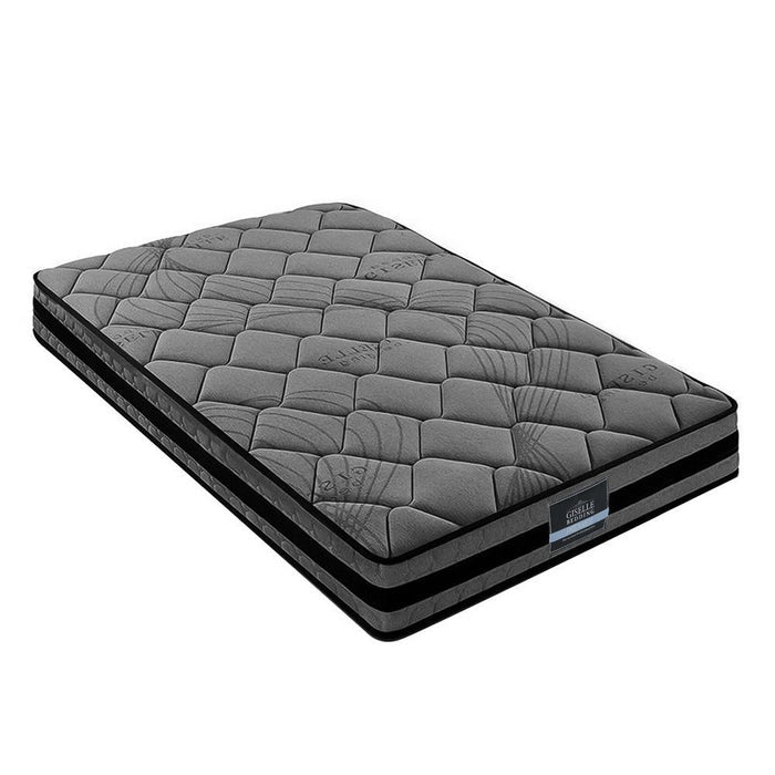 Giselle Bedding 22cm Mattress Medium Firm Single -Home Living Store - -