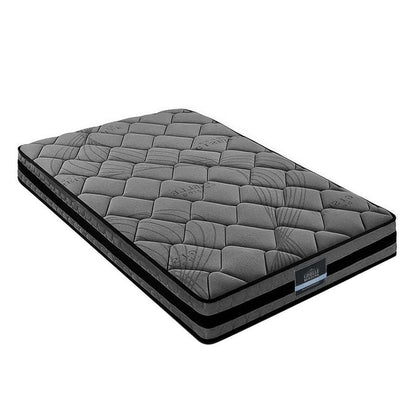 Giselle Bedding 22cm Mattress Medium Firm Single -Home Living Store - -