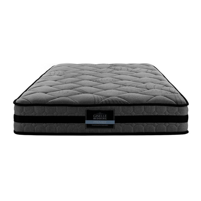 Giselle Bedding 22cm Mattress Medium Firm Single -Home Living Store - -