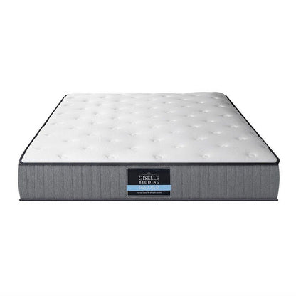 Giselle Bedding 23cm Mattress Extra Firm Queen -Home Living Store - -