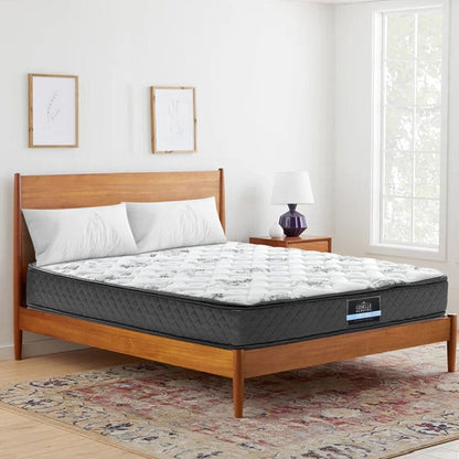 Giselle Bedding 24cm Mattress Pillow Top Queen -Home Living Store - -