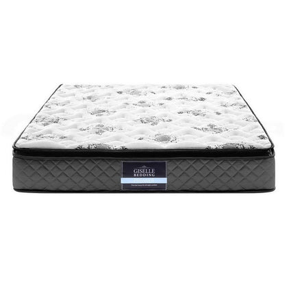 Giselle Bedding 24cm Mattress Pillow Top Queen -Home Living Store - -