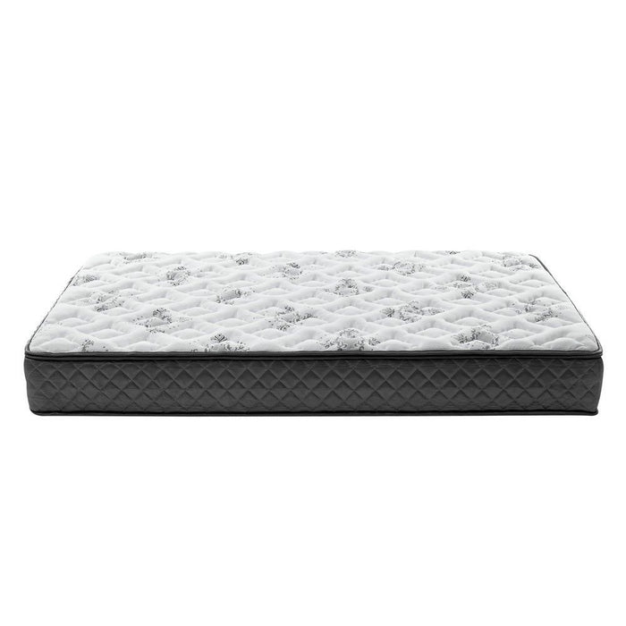 Giselle Bedding 24cm Mattress Pillow Top Single -Home Living Store - -