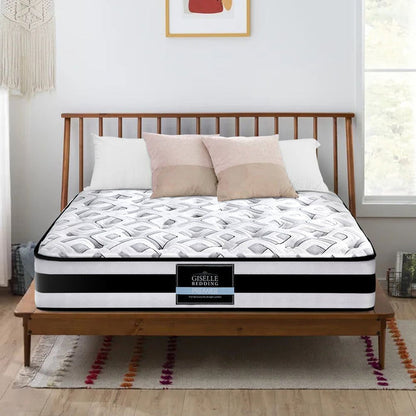 Giselle Bedding 24cm Mattress Super Firm Double -Home Living Store - -