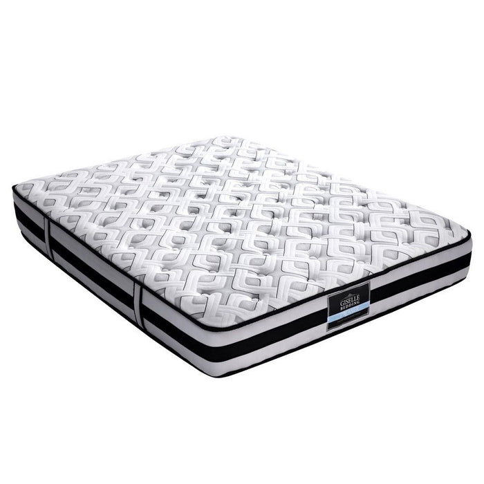 Giselle Bedding 24cm Mattress Super Firm Double -Home Living Store - -