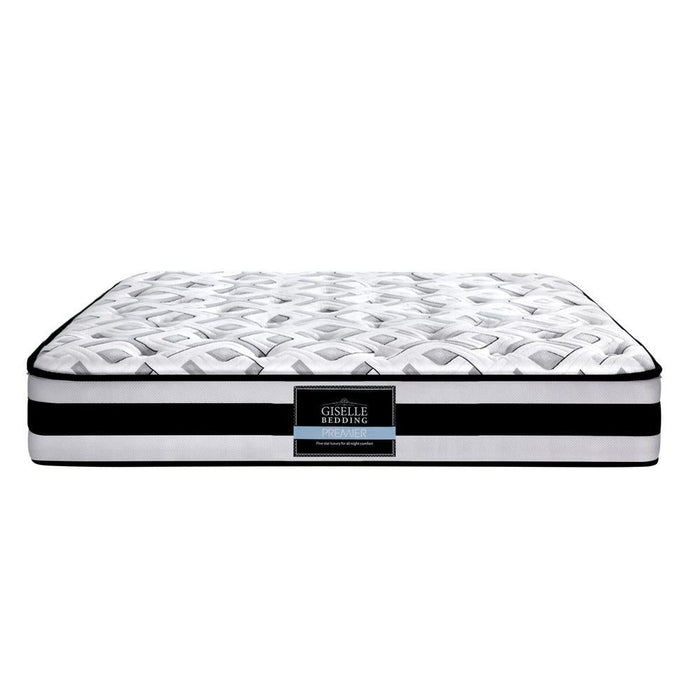 Giselle Bedding 24cm Mattress Super Firm Double -Home Living Store - -