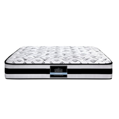 Giselle Bedding 24cm Mattress Super Firm Double -Home Living Store - -
