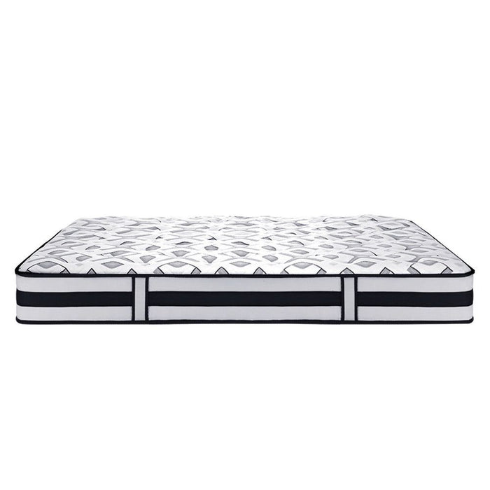 Giselle Bedding 24cm Mattress Super Firm Double -Home Living Store - -