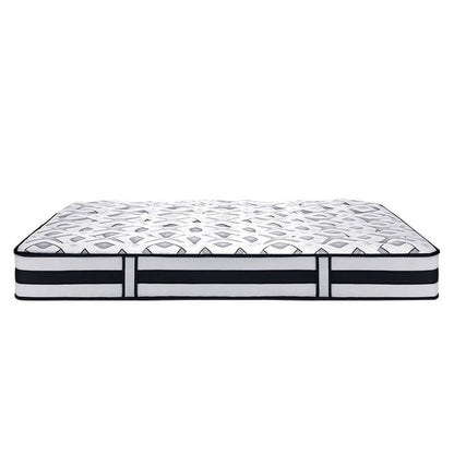 Giselle Bedding 24cm Mattress Super Firm Double -Home Living Store - -