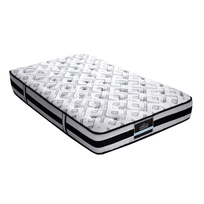 Giselle Bedding 24cm Mattress Super Firm Single -Home Living Store - -