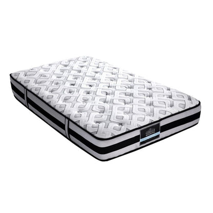 Giselle Bedding 24cm Mattress Super Firm Single -Home Living Store - -