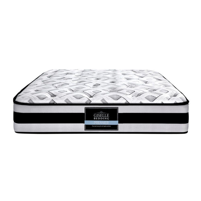 Giselle Bedding 24cm Mattress Super Firm Single -Home Living Store - -