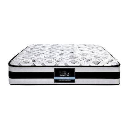 Giselle Bedding 24cm Mattress Super Firm Single -Home Living Store - -