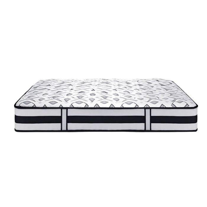 Giselle Bedding 24cm Mattress Super Firm Single -Home Living Store - -