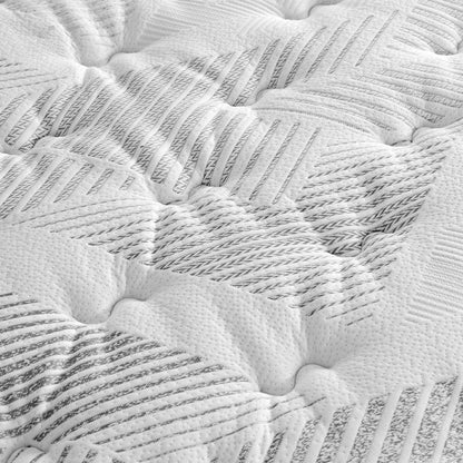 Giselle Bedding 25cm Mattress Green Tea Foam Single -Home Living Store - -