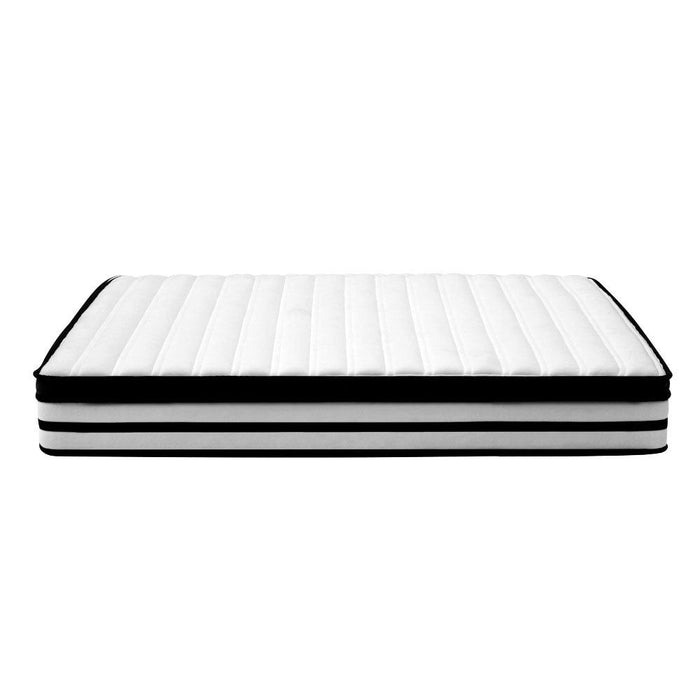 Giselle Bedding 27cm Mattress Euro Top Double -Home Living Store - -