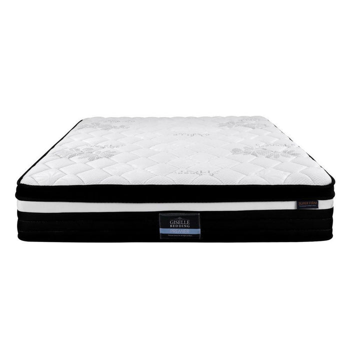 Giselle Bedding 28cm Mattress Super Firm King Single -Home Living Store - -