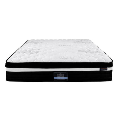 Giselle Bedding 28cm Mattress Super Firm King Single -Home Living Store - -