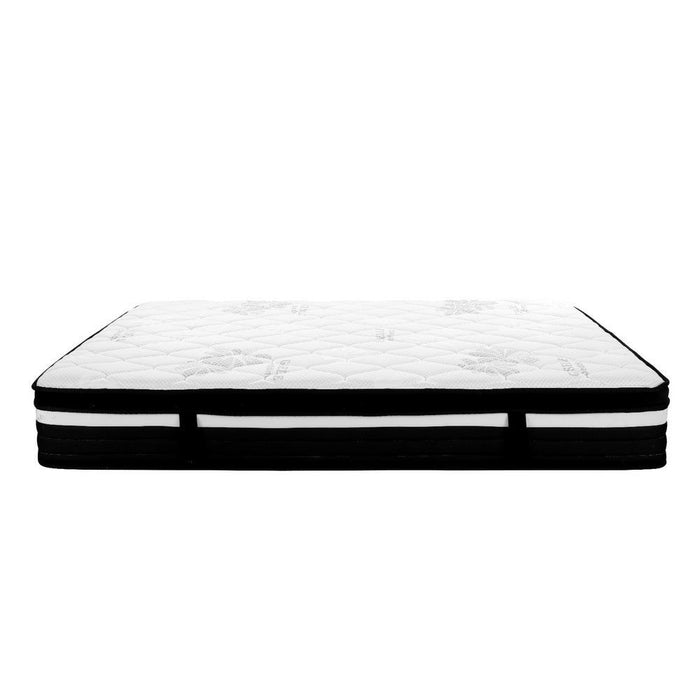 Giselle Bedding 28cm Mattress Super Firm King Single -Home Living Store - -