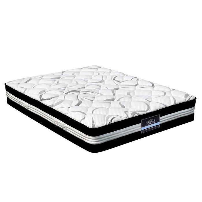 Giselle Bedding 30cm Mattress Medium Firm Double -Home Living Store - -