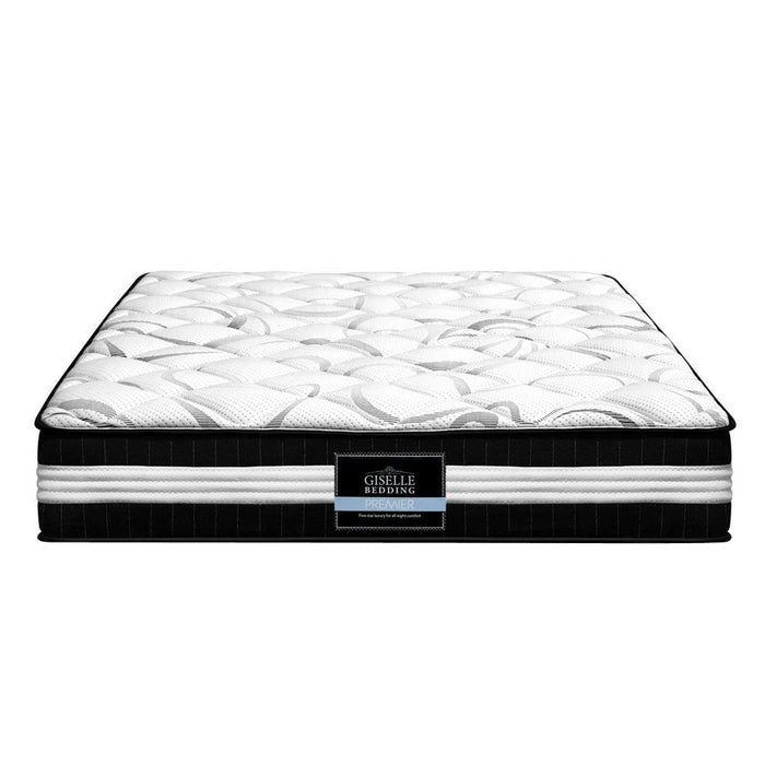 Giselle Bedding 30cm Mattress Medium Firm Double -Home Living Store - -