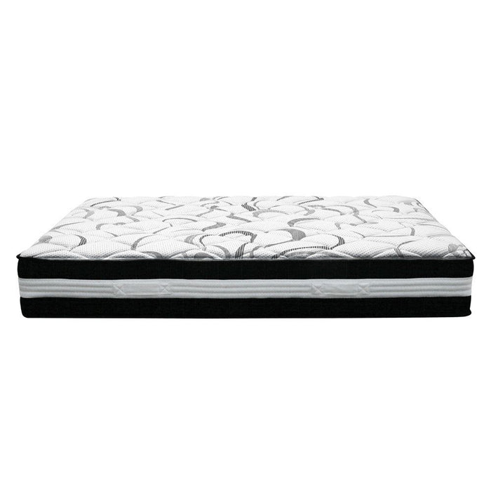 Giselle Bedding 30cm Mattress Medium Firm Double -Home Living Store - -
