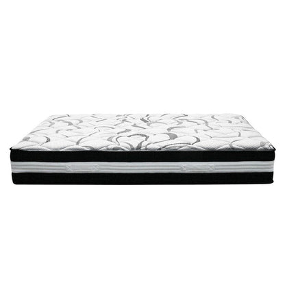 Giselle Bedding 30cm Mattress Medium Firm Double -Home Living Store - -