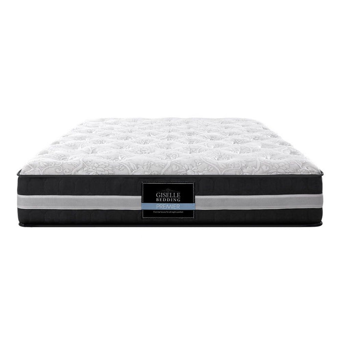 Giselle Bedding 30cm Mattress Pocket Spring Double -Home Living Store - -