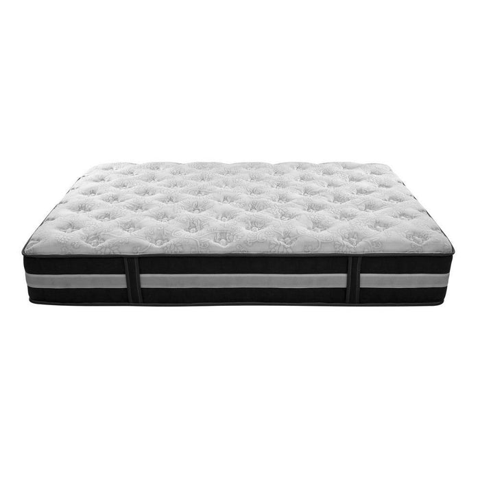 Giselle Bedding 30cm Mattress Pocket Spring Double -Home Living Store - -